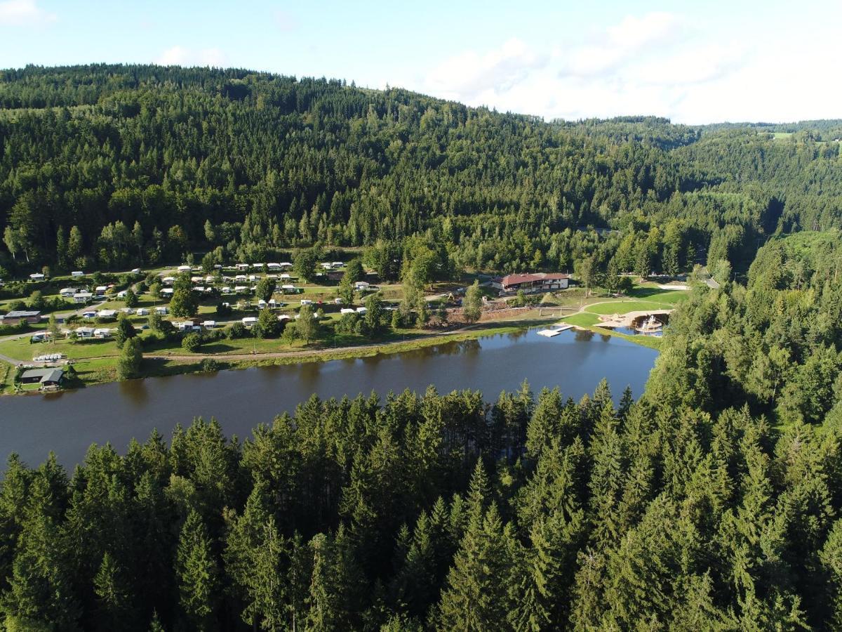 Freizeit- Und Campinganlage Gaisweiher Flossenburg Esterno foto