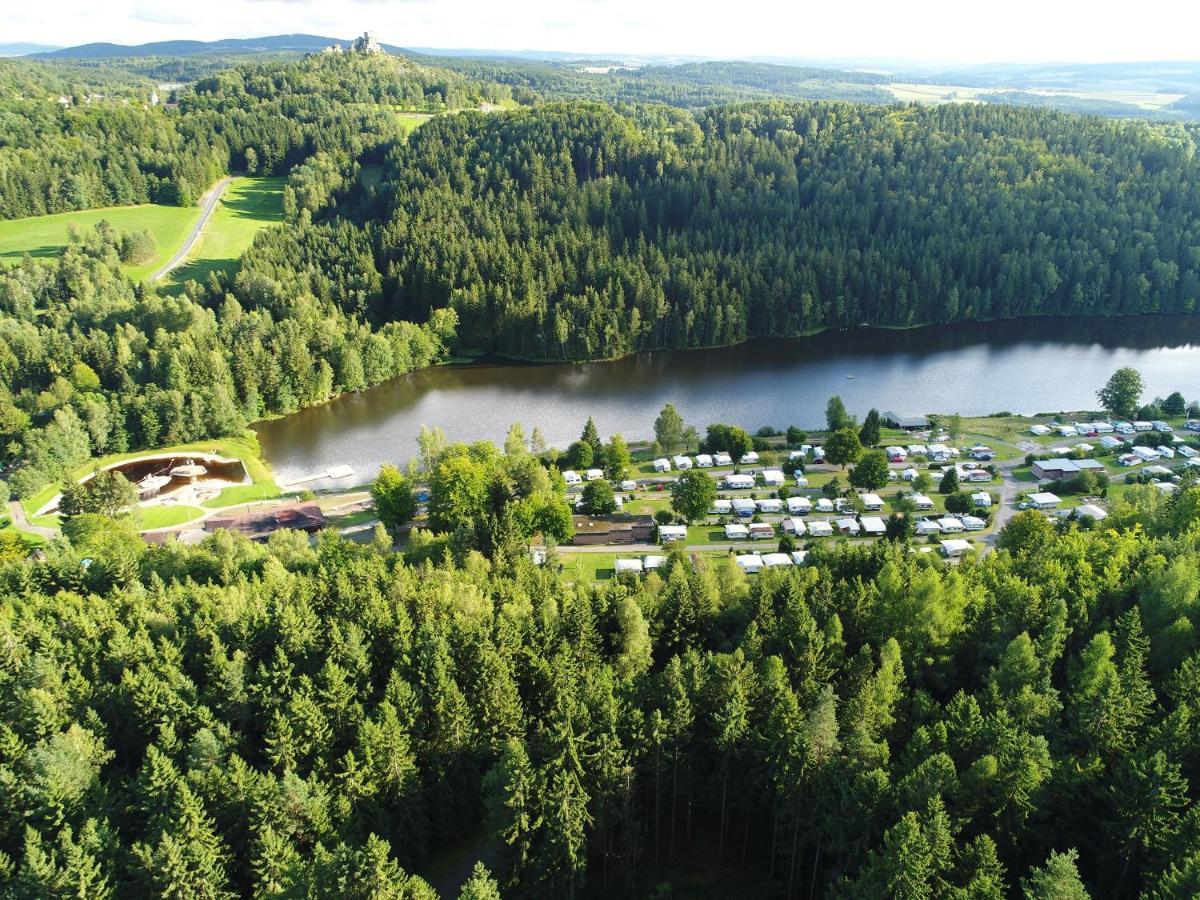 Freizeit- Und Campinganlage Gaisweiher Flossenburg Esterno foto