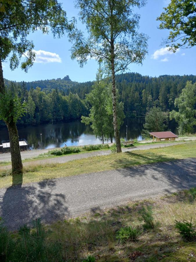 Freizeit- Und Campinganlage Gaisweiher Flossenburg Esterno foto