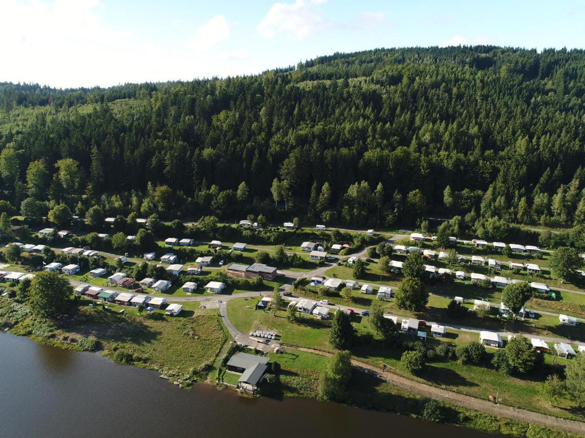 Freizeit- Und Campinganlage Gaisweiher Flossenburg Esterno foto