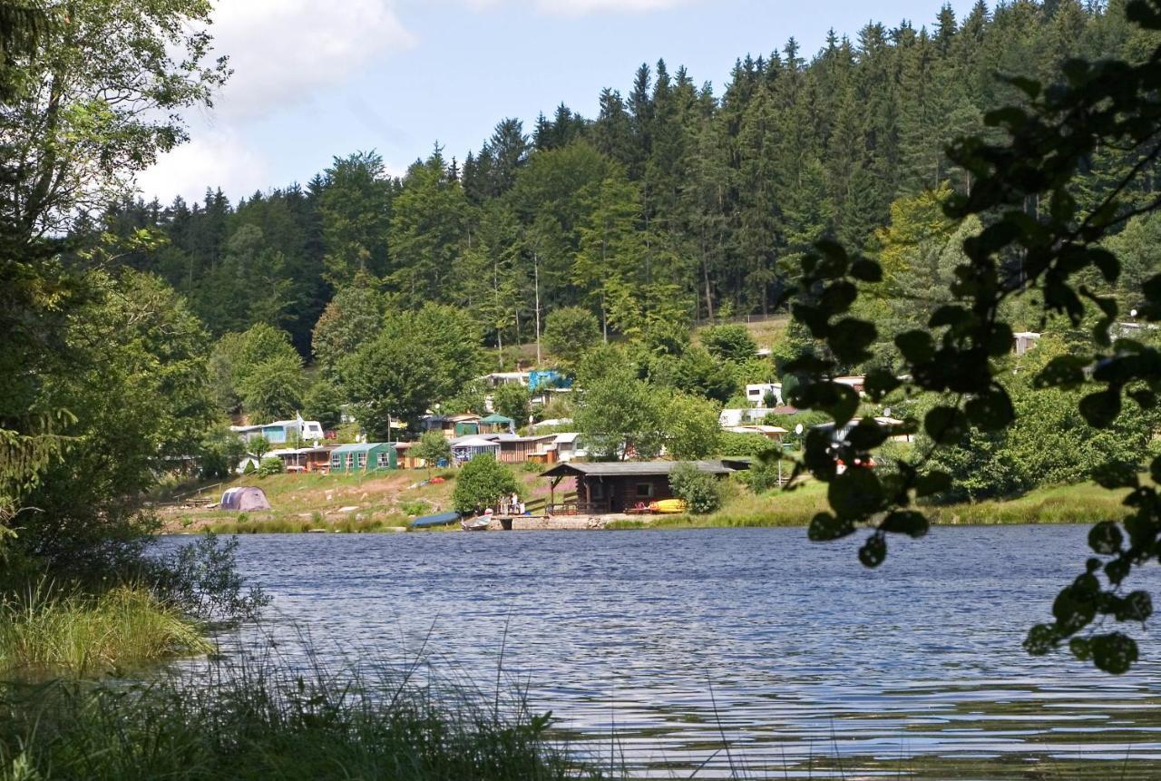 Freizeit- Und Campinganlage Gaisweiher Flossenburg Esterno foto
